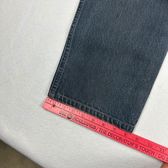 Vintage Levis Black Tabs Faded Regular Fit Jeans Size 32 x 29 - Picture 5 of 7